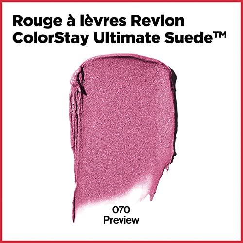 Lipstick by Revlon, ColorStay Ultimate Suede Lipstick, High Impact Lip color ...