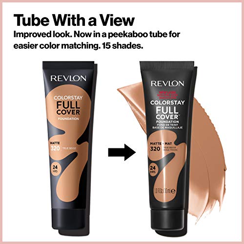 Liquid Foundation by Revlon, ColorStay Face Makeup for Normal and Dry Skin, L...