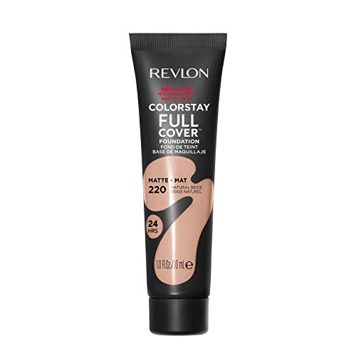 Liquid Foundation by Revlon, ColorStay Face Makeup for Normal and Dry Skin, L...
