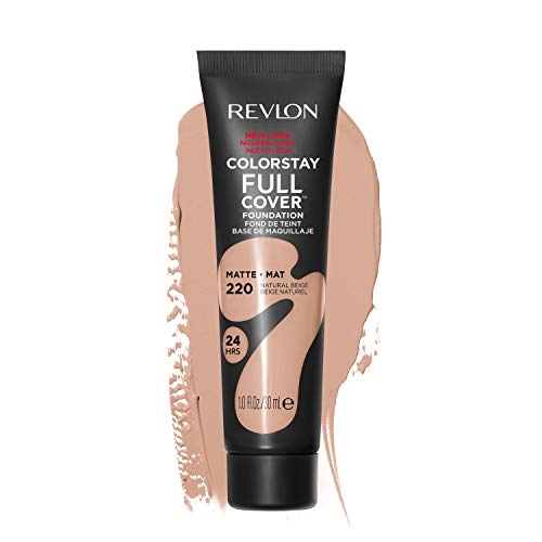 Liquid Foundation by Revlon, ColorStay Face Makeup for Normal and Dry Skin, L...