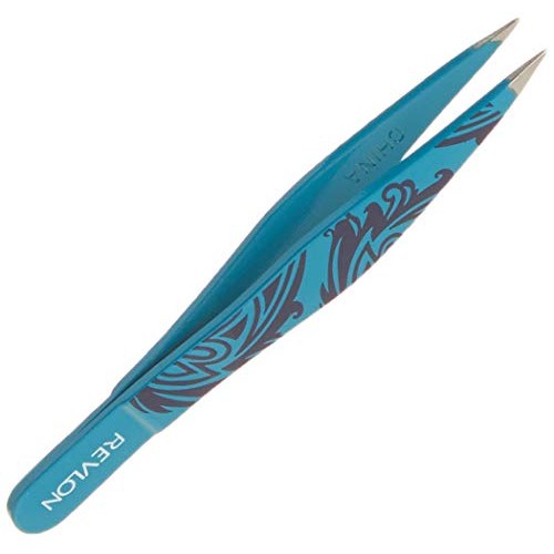 Mini Hair Removal Tweezer Set by Revlon, Travel Set, High Precision Tweezers ...