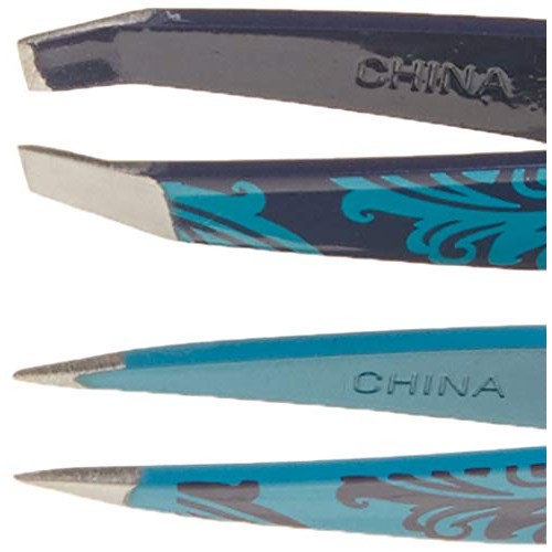 Mini Hair Removal Tweezer Set by Revlon, Travel Set, High Precision Tweezers ...