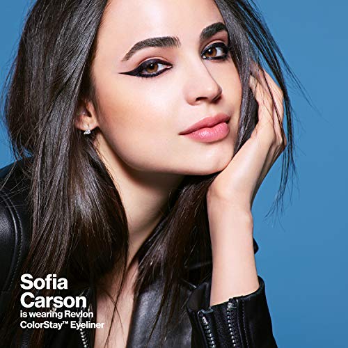 Pencil Eyeliner by Revlon, ColorStay Eye Makeup with Built-in Sharpener, Wate...