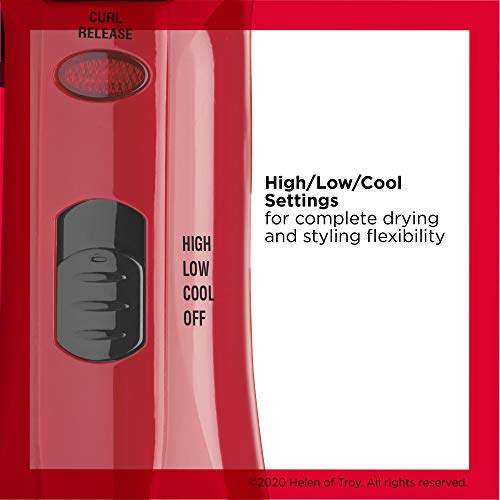 REVLON 1200W Style, Curl, and Volumize Hot Air Kit, 3 Piece Set