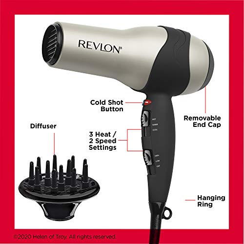 REVLON 1875W Turbo Fast Dry Hair Dryer