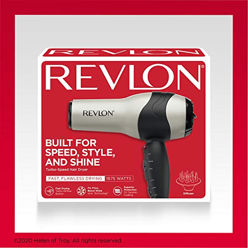 REVLON 1875W Turbo Fast Dry Hair Dryer