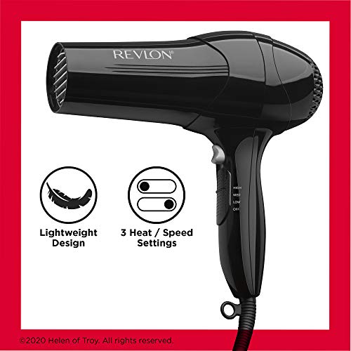 Revlon 1875W Ultra Lightweight Hair Dryer