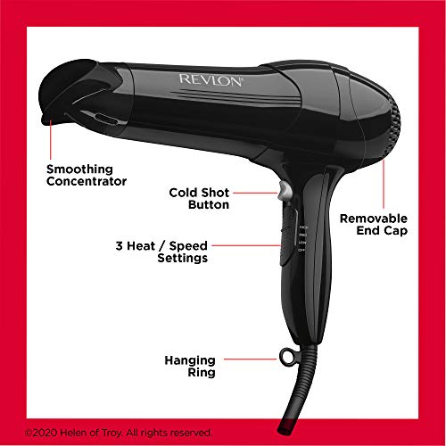 Revlon 1875W Ultra Lightweight Hair Dryer
