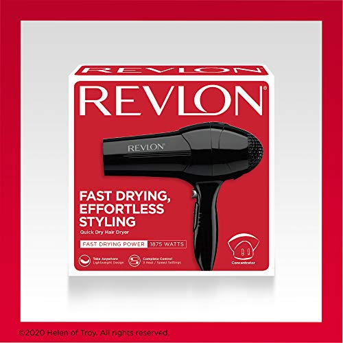 Revlon 1875W Ultra Lightweight Hair Dryer