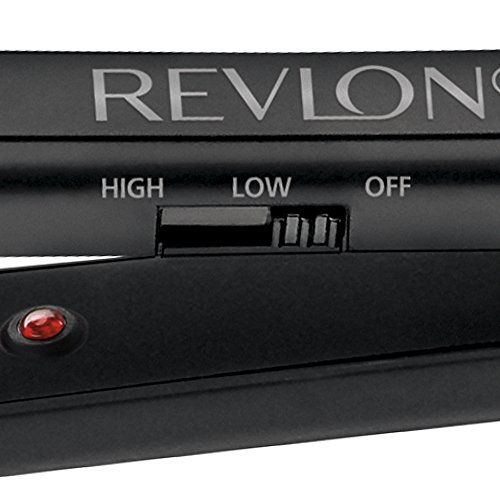 Revlon Ceramic Flat Iron for Ultra Straight Hair, 3/4 Inch