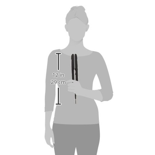 Revlon Ceramic Flat Iron for Ultra Straight Hair, 3/4 Inch