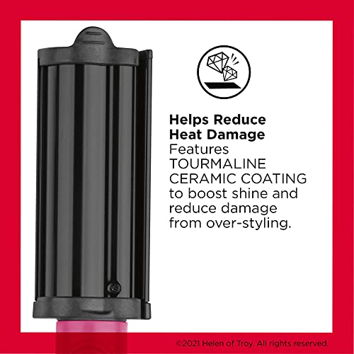 REVLON Ceramic S Hair Waver, 3/4 inch