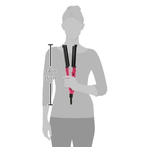 REVLON Ceramic S Hair Waver, 3/4 inch