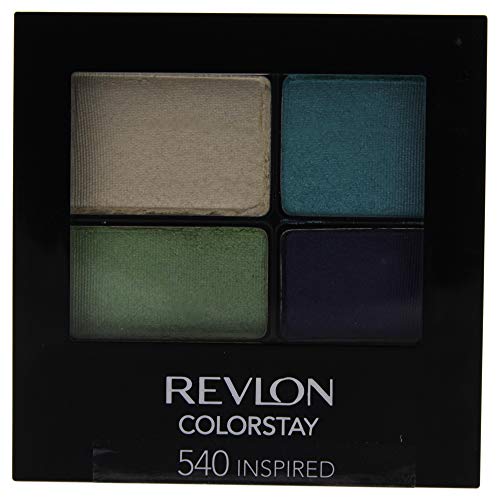 REVLON Colorstay 16 Hour Eye Shadow Quad, Inspired, 0.16 Ounce