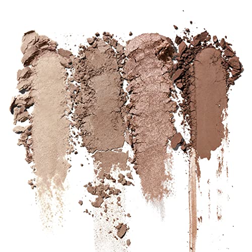 REVLON ColorStay 16 Hour Eyeshadow Quad with Dual-Ended Applicator Brush, Lon...