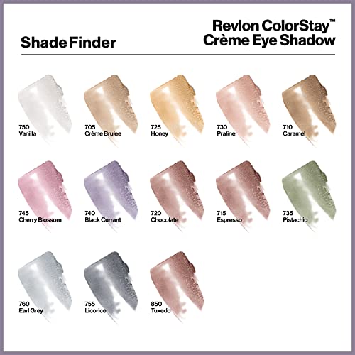 Revlon Colorstay Creme Eye Shadow, Longwear Blendable Matte or Shimmer Eye Ma...
