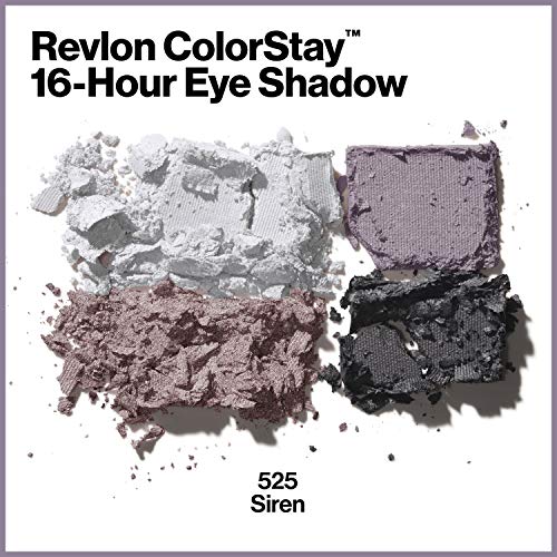Revlon ColorStay Day to Night Eyeshadow Quad, Longwear Shadow Palette with Tr...