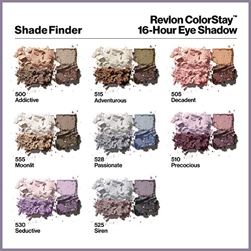 Revlon ColorStay Day to Night Eyeshadow Quad, Longwear Shadow Palette with Tr...