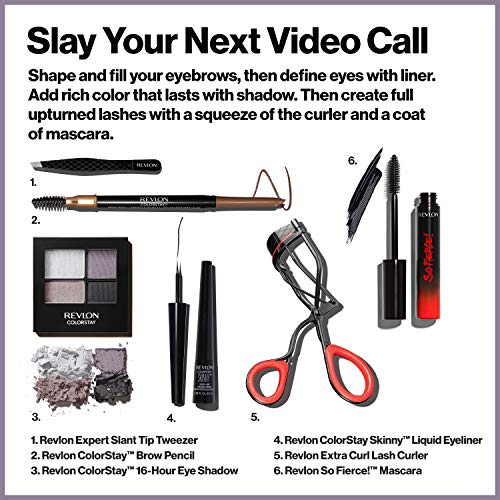 Revlon ColorStay Day to Night Eyeshadow Quad, Longwear Shadow Palette with Tr...