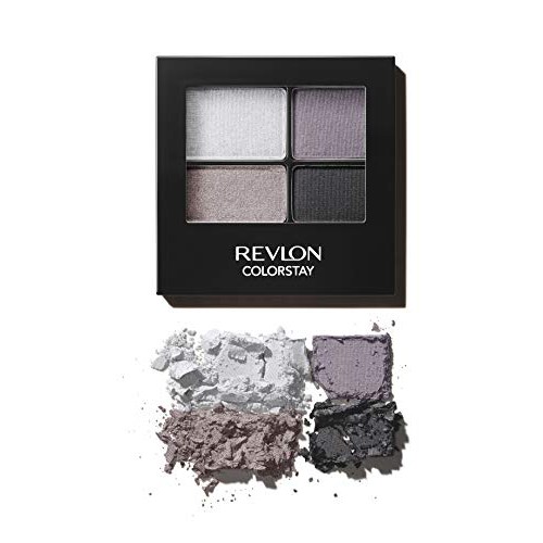 Revlon ColorStay Day to Night Eyeshadow Quad, Longwear Shadow Palette with Tr...