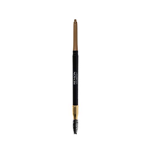 Revlon ColorStay Eyebrow Pencil with Spoolie Brush, Waterproof, Longwearing, ...