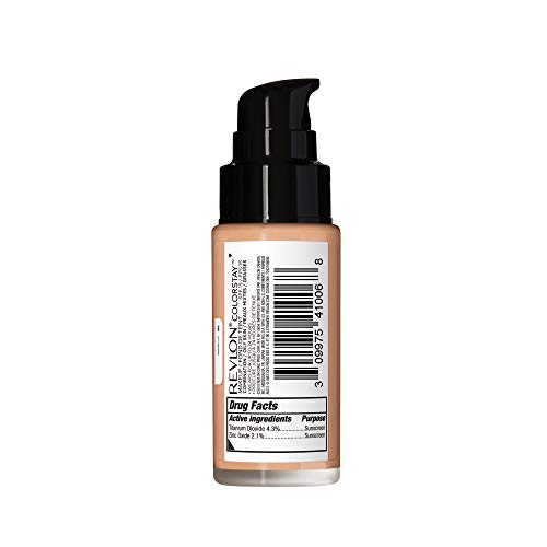 Revlon ColorStay Liquid Foundation Makeup for Combination/Oily Skin SPF 15, L...