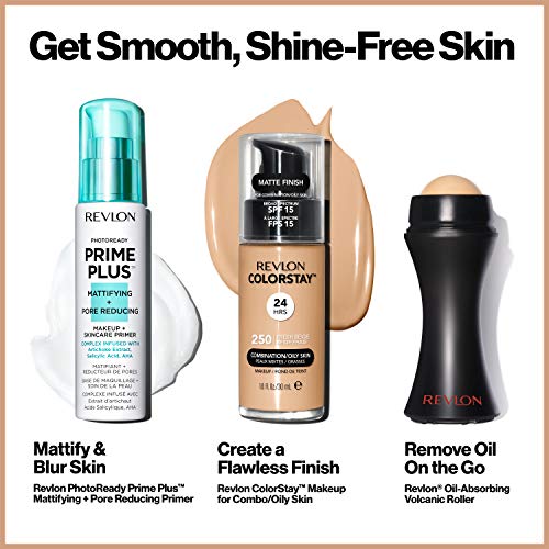 Revlon ColorStay Liquid Foundation Makeup for Combination/Oily Skin SPF 15, L...