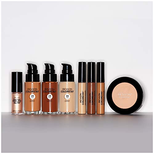 Revlon ColorStay Pressed Powder, Longwearing Oil Free, Fragrance Free, Noncom...