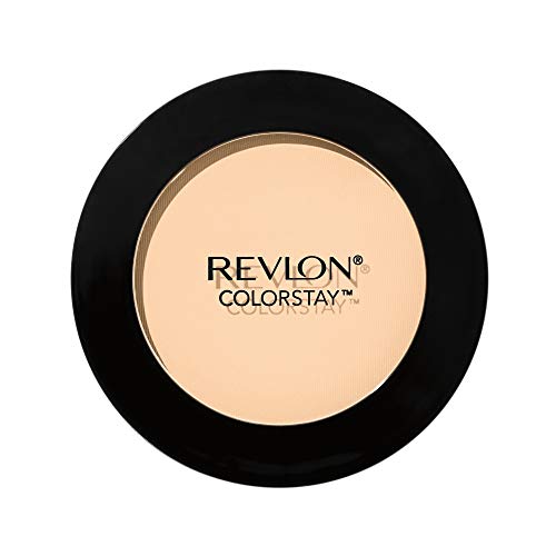 Revlon ColorStay Pressed Powder, Longwearing Oil Free, Fragrance Free, Noncom...