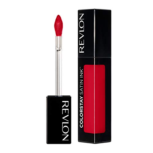Revlon ColorStay Satin Ink Liquid Lipstick, Longwear Rich Lip Colors, Formula...