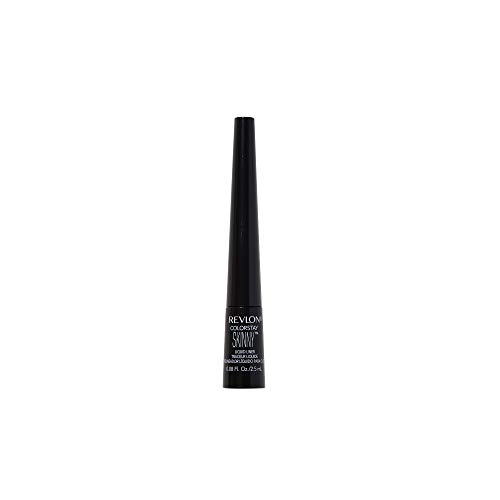 REVLON ColorStay Skinny Liquid Eyeliner, Waterproof, Smudgeproof, Longwearing...