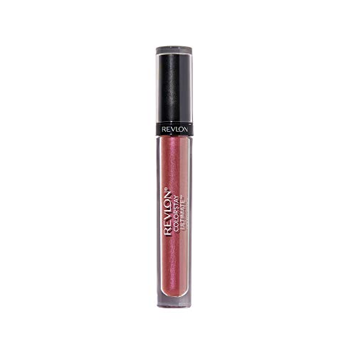 REVLON ColorStay Ultimate Liquid Lipstick, Satin-Finish Longwear Full Coverag...
