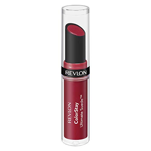 Revlon ColorStay Ultimate Suede Lipstick, Longwear Soft, Ultra-Hydrating High...