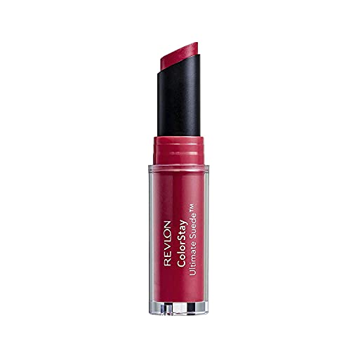 Revlon ColorStay Ultimate Suede Lipstick, Longwear Soft, Ultra-Hydrating High...