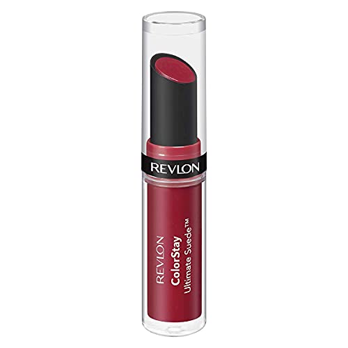 Revlon ColorStay Ultimate Suede Lipstick, Longwear Soft, Ultra-Hydrating High...
