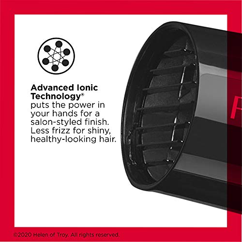 Revlon Compact Hair Dryer | 1875W Lightweight Design, Perfect for Travel, (Bl...