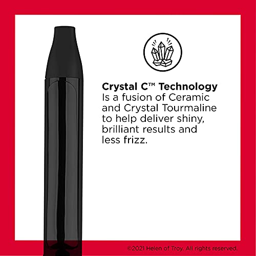 REVLON Crystal C + Ceramic Curling Iron, 1 inch