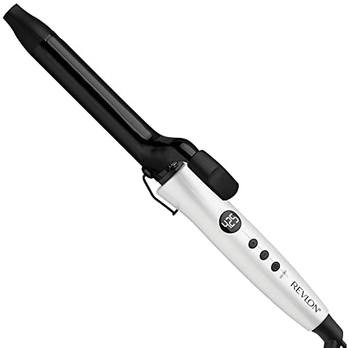 REVLON Crystal C + Ceramic Curling Iron, 1 inch
