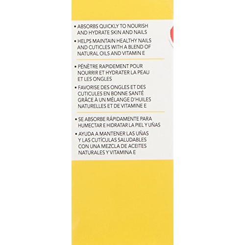 Revlon Essential Cuticle Oil, Nourishing Nail Care with Vitamin E, 0.5 oz