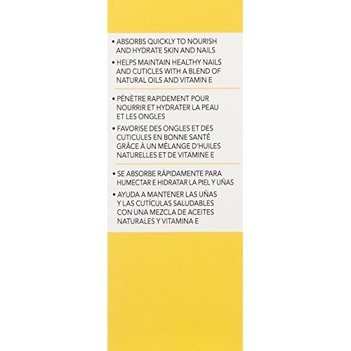 Revlon Essential Cuticle Oil, Nourishing Nail Care with Vitamin E, 0.5 oz