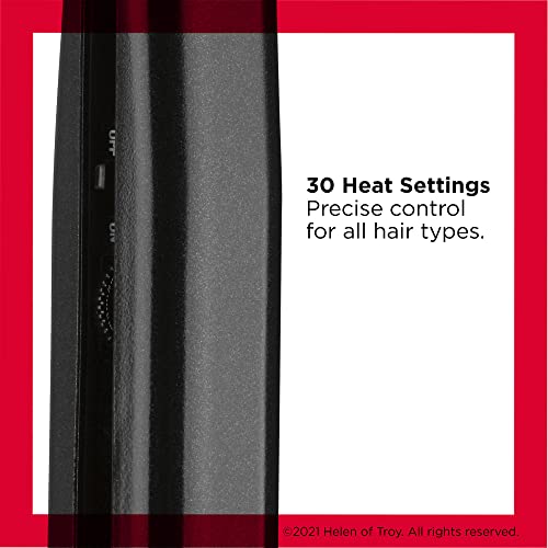 Revlon High Heat 3X Ceramic Flat Iron, 1 Inch