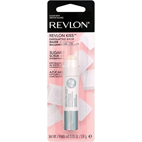 Revlon Kiss Exfoliating Balm, Sugar Mint 0.09 Ounce (Pack of 1)
