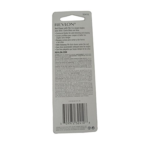 Revlon Nail Clipper, 1 Count
