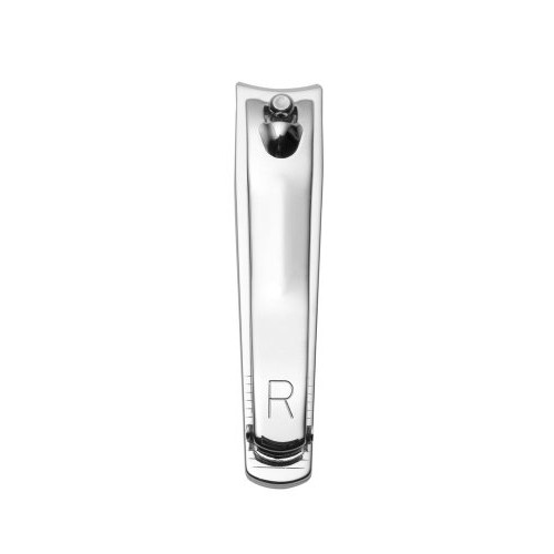 Revlon Nail Clipper, Compact Mini Nail Cutter with Curved Blades for Trimming...