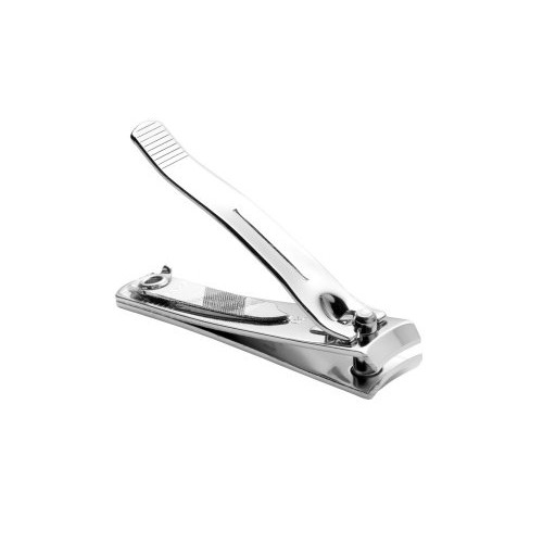 Revlon Nail Clipper, Compact Mini Nail Cutter with Curved Blades for Trimming...