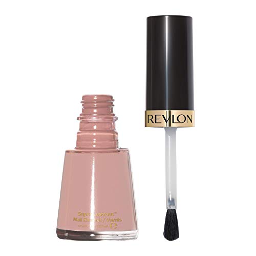 Revlon Nail Enamel, Chip Resistant Nail Polish, Glossy Shine Finish, in Nude/...
