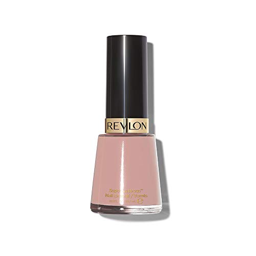 Revlon Nail Enamel, Chip Resistant Nail Polish, Glossy Shine Finish, in Nude/...