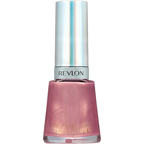 Revlon Nail Enamel, Chip Resistant Nail Polish, Glossy Shine Finish, in Pink,...