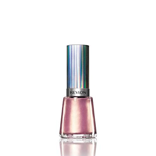 Revlon Nail Enamel, Chip Resistant Nail Polish, Glossy Shine Finish, in Pink,...