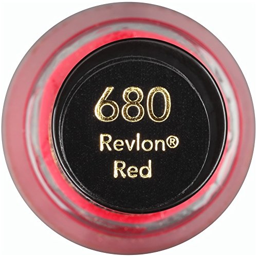 Revlon Nail Enamel, Chip Resistant Nail Polish, Glossy Shine Finish, in Red/C...